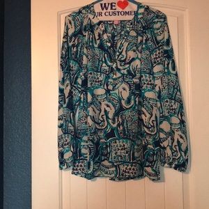 Lilly Pulitzer Elsa Top